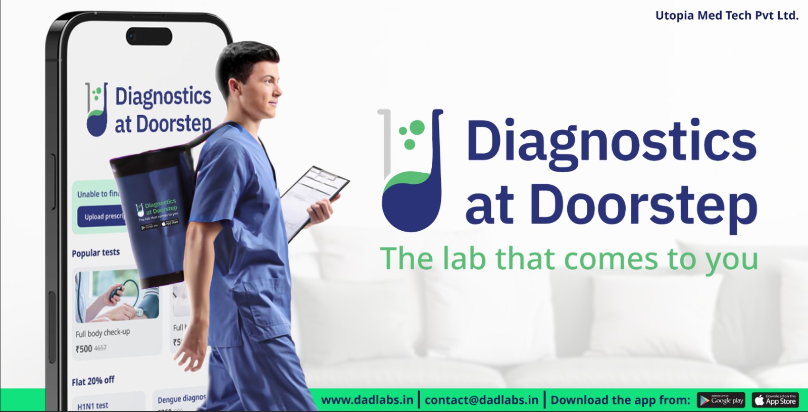 Diagnostics at Doorstep - Home Health Checkups